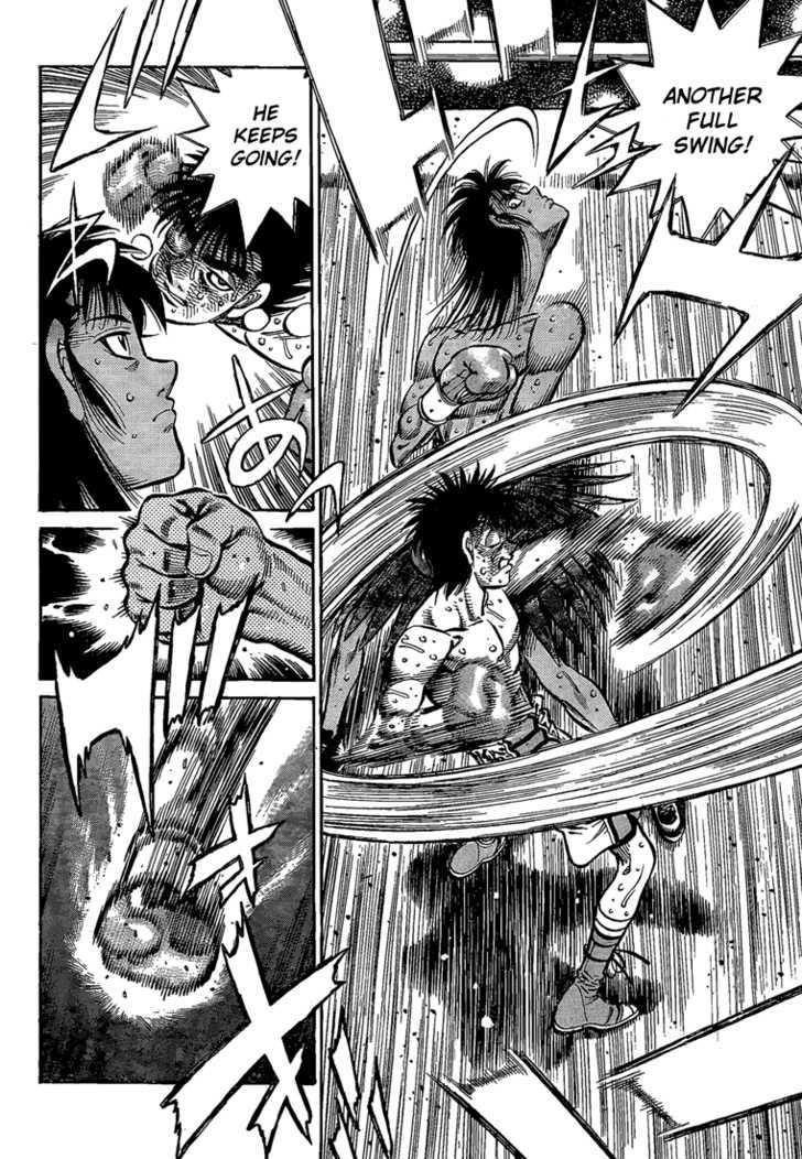 Hajime no Ippo Chapter 888 page 5 - Chapter 888 : Desperate Resolution