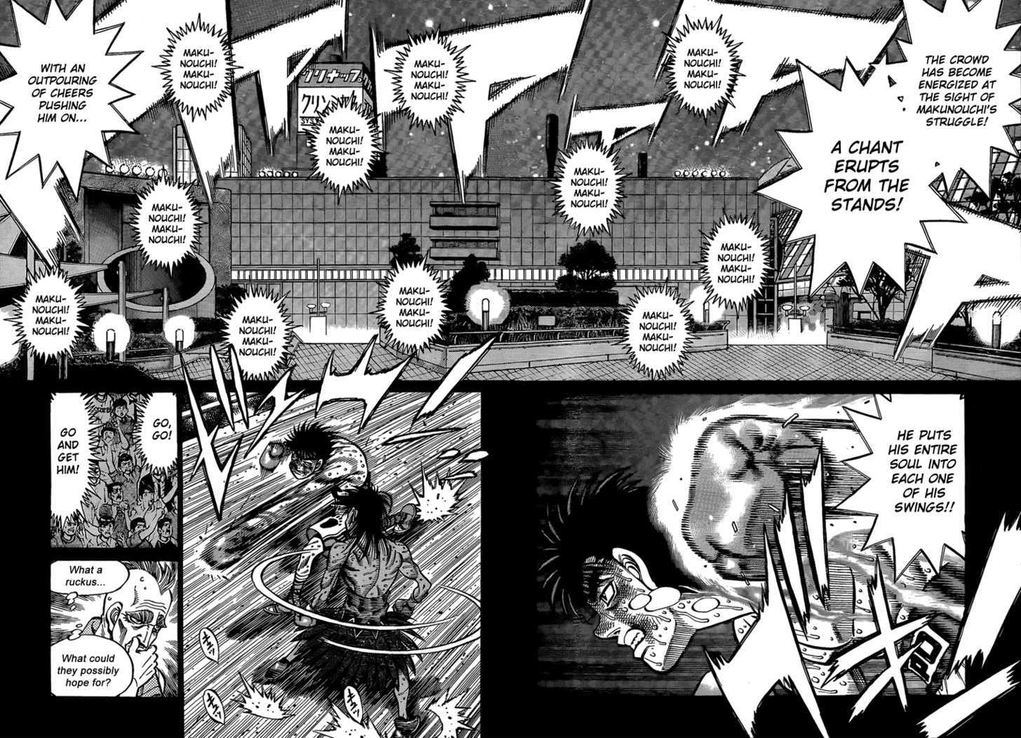 Hajime no Ippo Chapter 888 page 9 - Chapter 888 : Desperate Resolution
