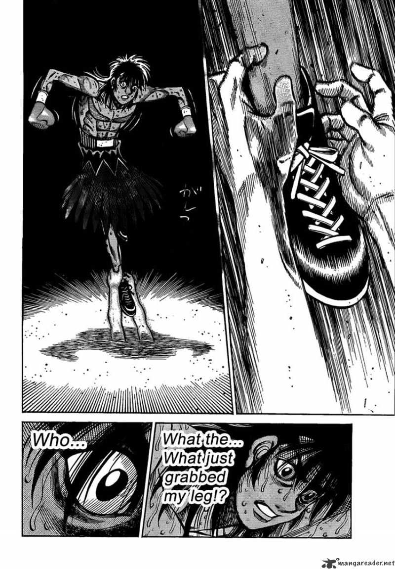 Hajime no Ippo Chapter 889 page 14 - Chapter 889 : Invisible Ilindrance