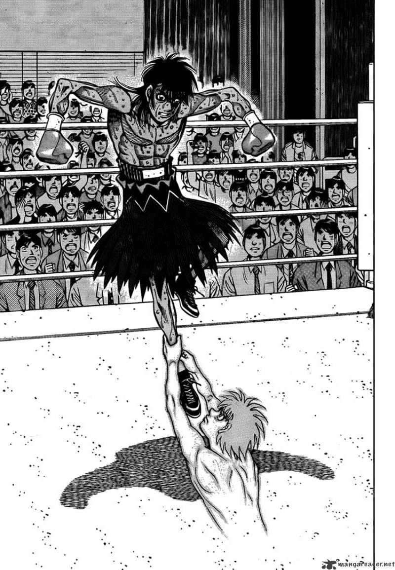 Hajime no Ippo Chapter 889 page 15 - Chapter 889 : Invisible Ilindrance