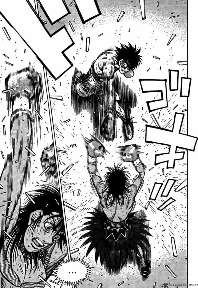 Hajime no Ippo Chapter 889 page 3 - Chapter 889 : Invisible Ilindrance