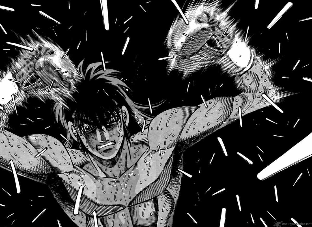 Hajime no Ippo Chapter 889 page 6 - Chapter 889 : Invisible Ilindrance