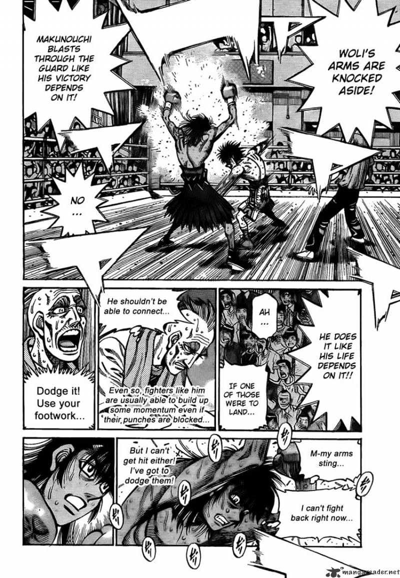 Hajime no Ippo Chapter 889 page 7 - Chapter 889 : Invisible Ilindrance