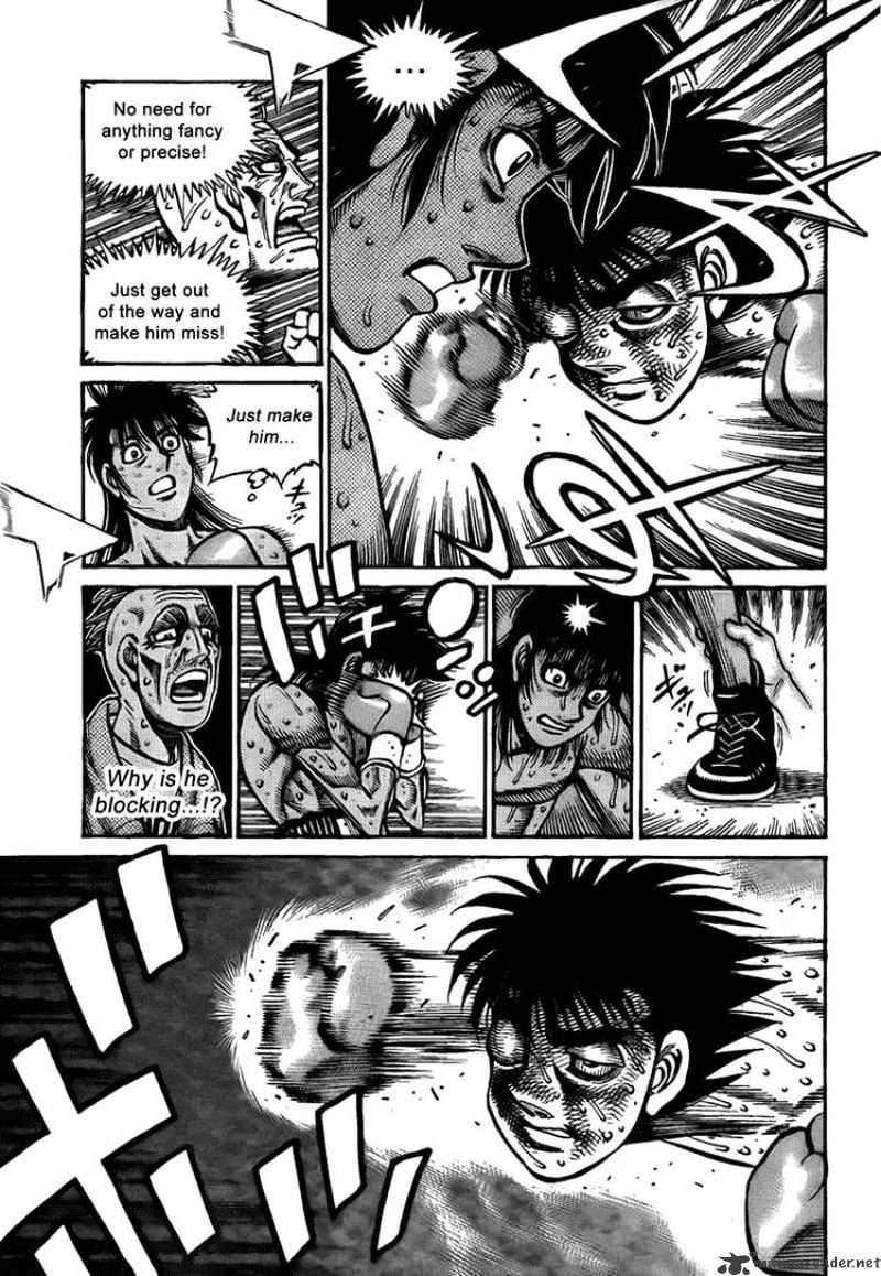 Hajime no Ippo Chapter 889 page 8 - Chapter 889 : Invisible Ilindrance
