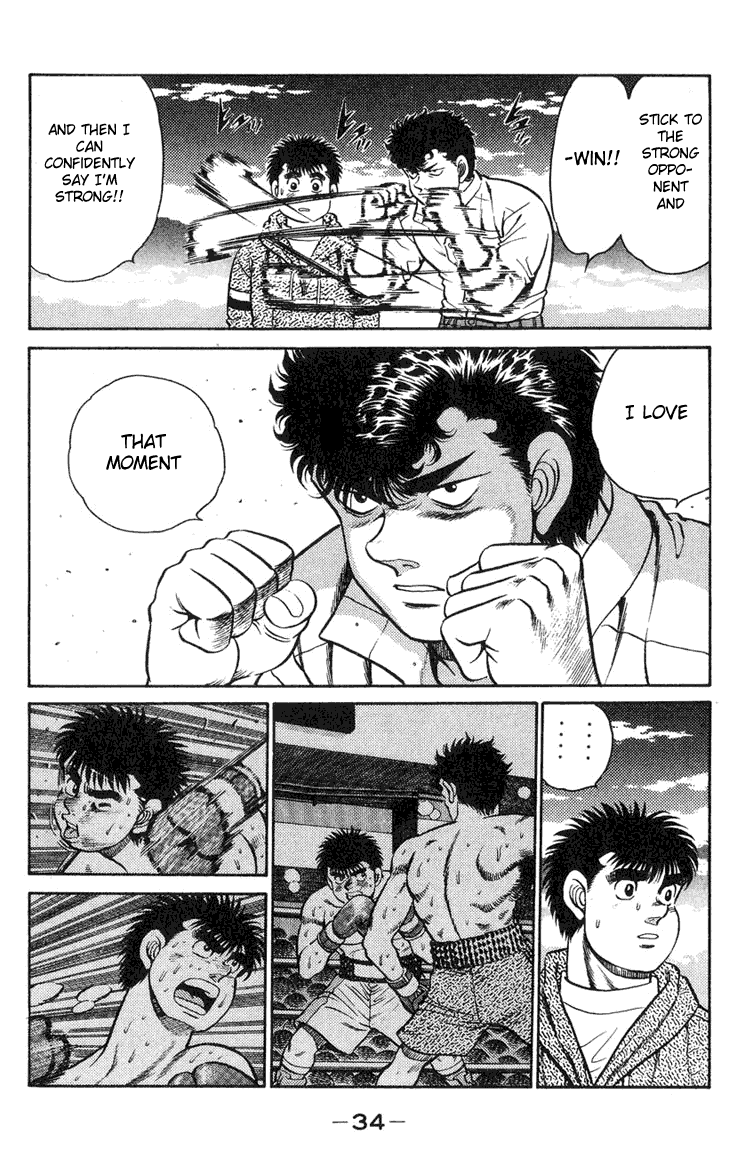 Hajime no Ippo Chapter 89.2 page 10 - Chapter 89 v2 : I Love Sticking to Someone!