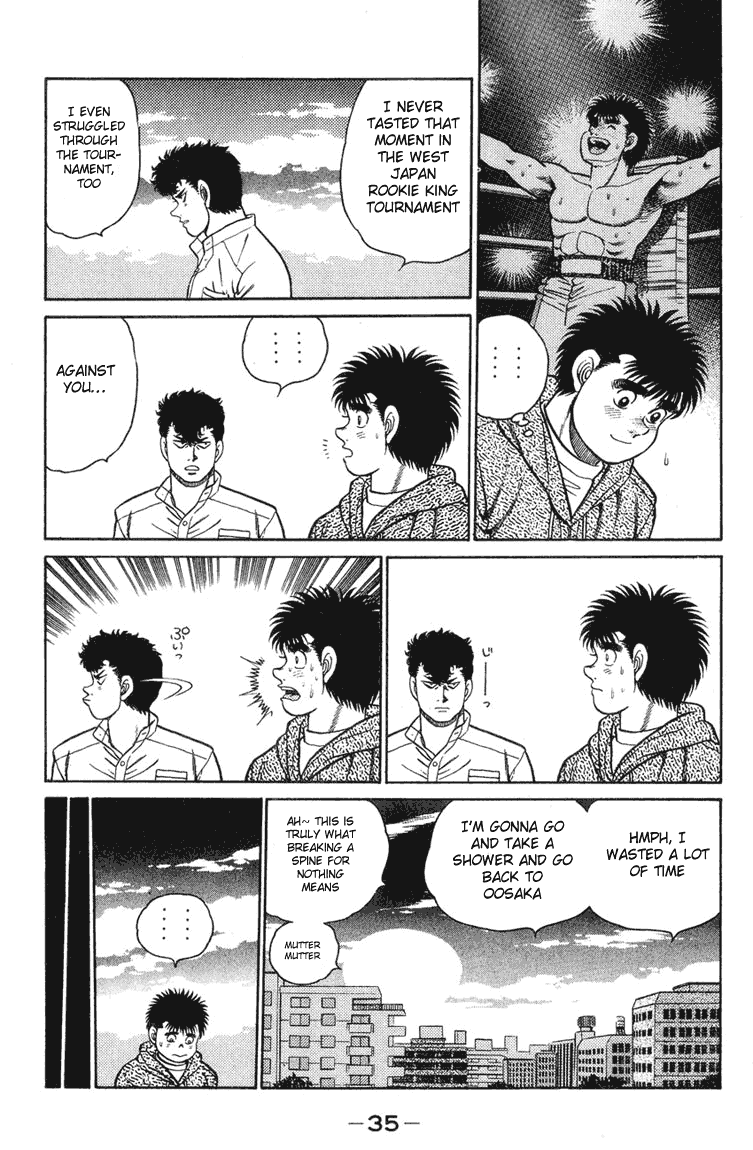 Hajime no Ippo Chapter 89.2 page 11 - Chapter 89 v2 : I Love Sticking to Someone!