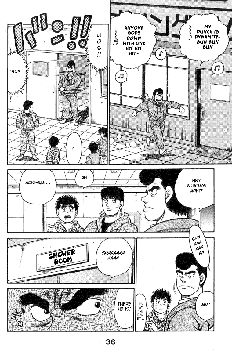 Hajime no Ippo Chapter 89.2 page 12 - Chapter 89 v2 : I Love Sticking to Someone!