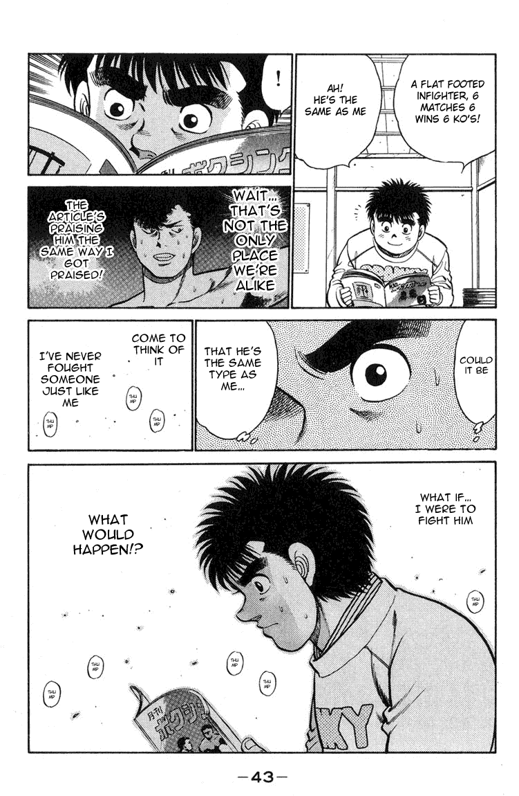Hajime no Ippo Chapter 89.2 page 19 - Chapter 89 v2 : I Love Sticking to Someone!