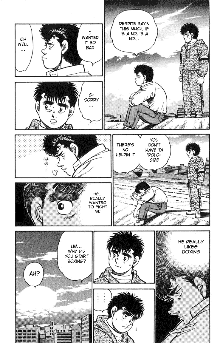 Hajime no Ippo Chapter 89.2 page 7 - Chapter 89 v2 : I Love Sticking to Someone!