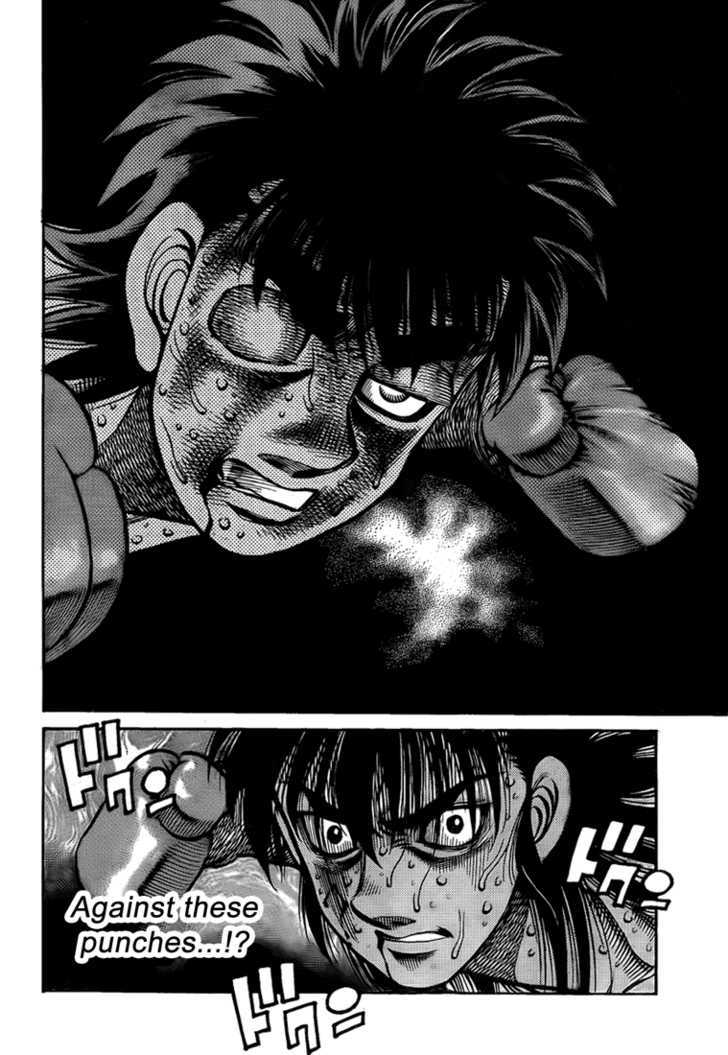 Hajime no Ippo Chapter 890 page 10 - Chapter 890 : The Wild Child Grounded