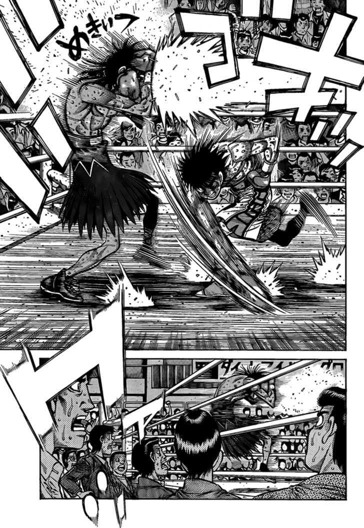 Hajime no Ippo Chapter 890 page 3 - Chapter 890 : The Wild Child Grounded