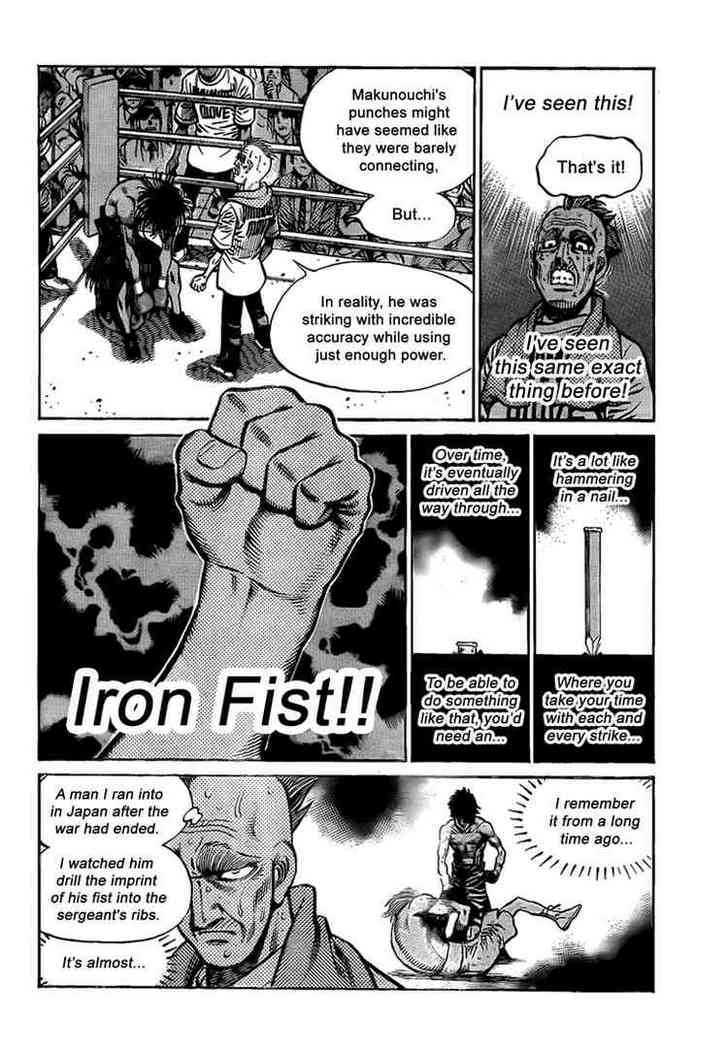 Hajime no Ippo Chapter 891 page 10 - Chapter 891 : Traces of Accumulation