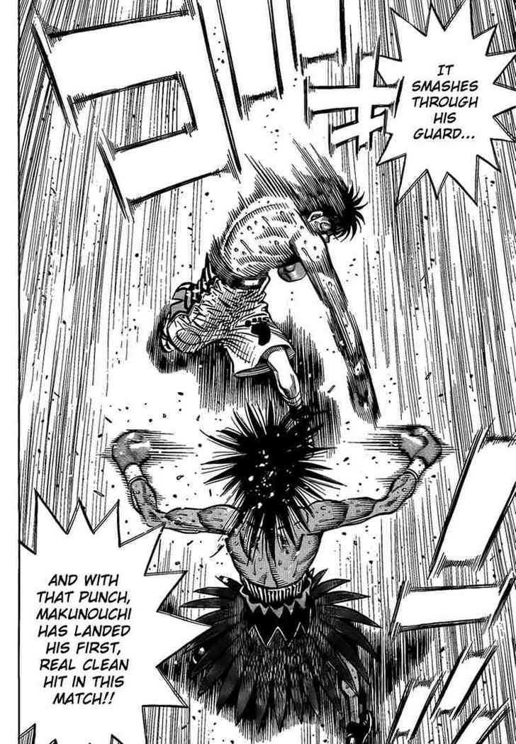 Hajime no Ippo Chapter 891 page 4 - Chapter 891 : Traces of Accumulation