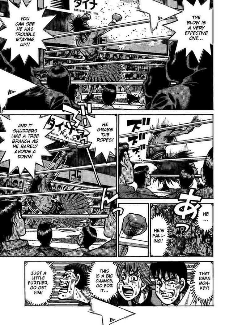 Hajime no Ippo Chapter 891 page 5 - Chapter 891 : Traces of Accumulation