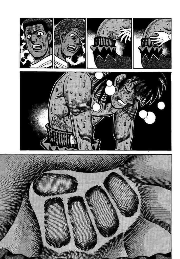 Hajime no Ippo Chapter 891 page 9 - Chapter 891 : Traces of Accumulation