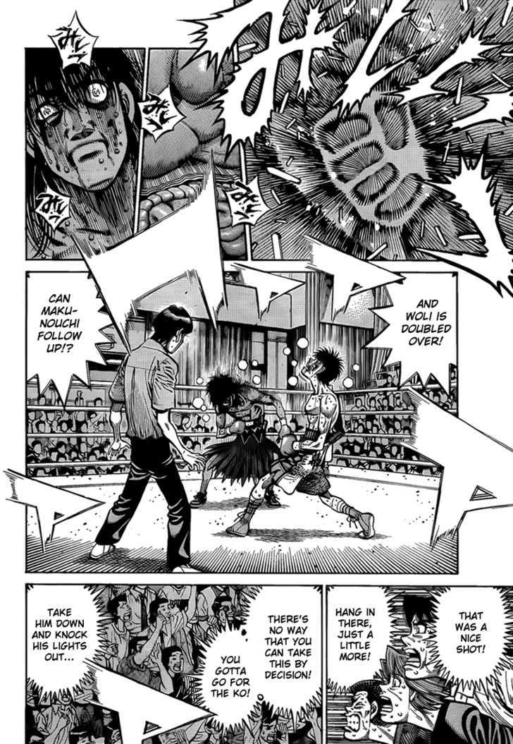 Hajime no Ippo Chapter 892 page 10 - Chapter 892 : Your Specialty