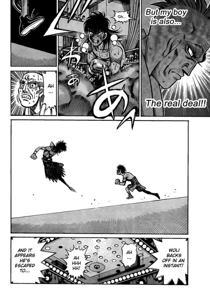 Hajime no Ippo Chapter 892 page 12 - Chapter 892 : Your Specialty