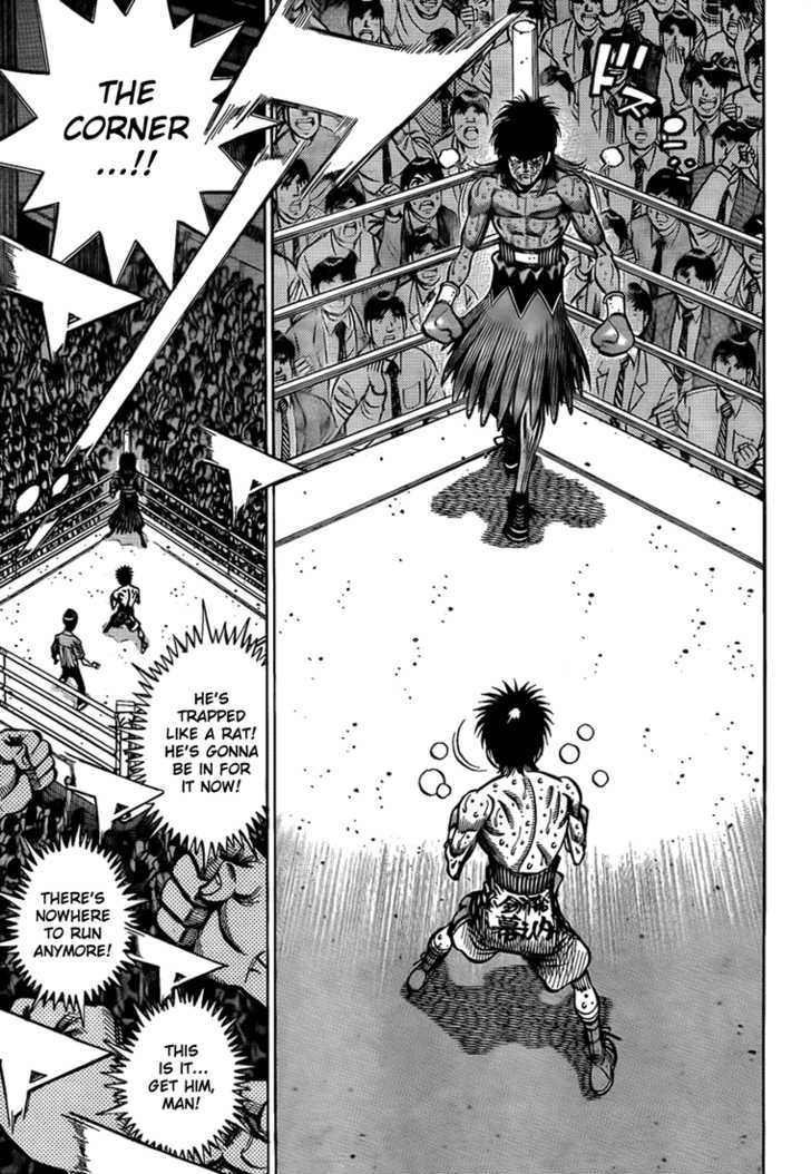 Hajime no Ippo Chapter 892 page 13 - Chapter 892 : Your Specialty