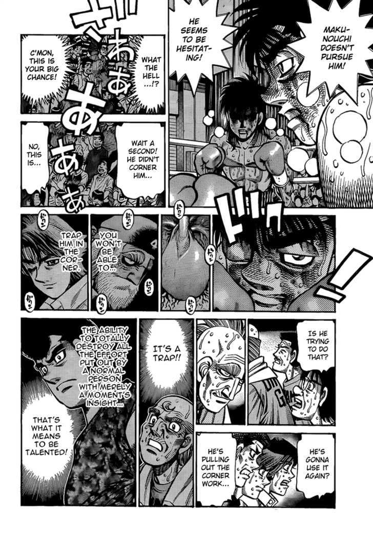 Hajime no Ippo Chapter 892 page 14 - Chapter 892 : Your Specialty