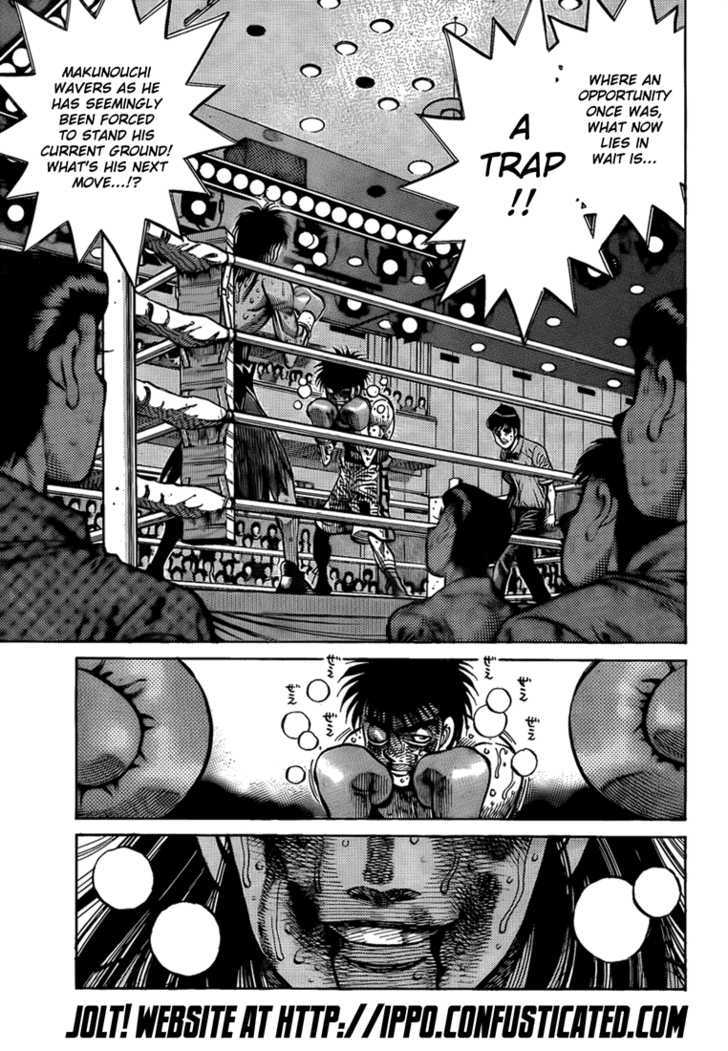 Hajime no Ippo Chapter 892 page 15 - Chapter 892 : Your Specialty
