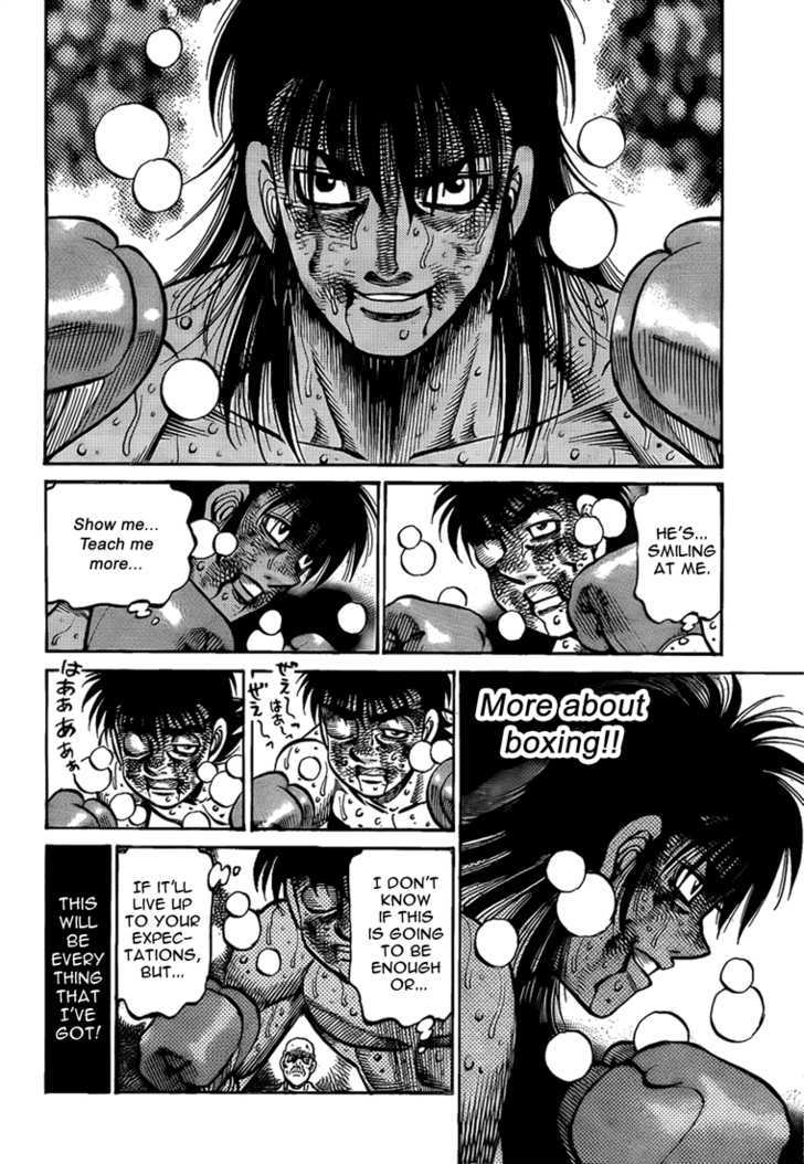 Hajime no Ippo Chapter 892 page 16 - Chapter 892 : Your Specialty