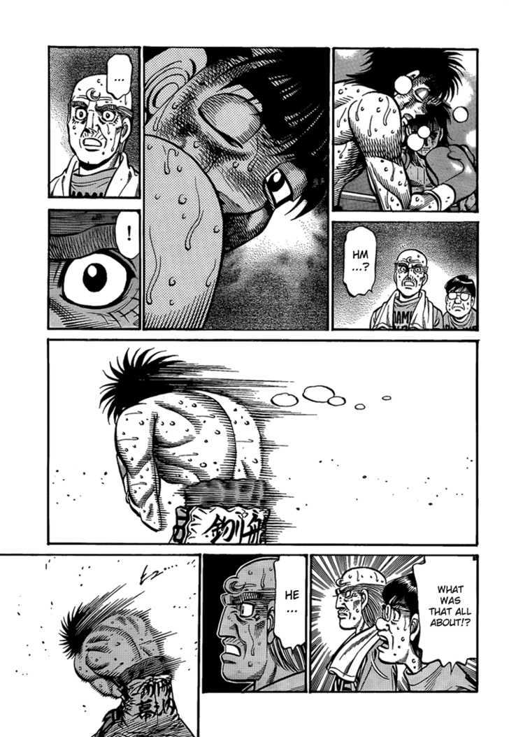 Hajime no Ippo Chapter 892 page 17 - Chapter 892 : Your Specialty