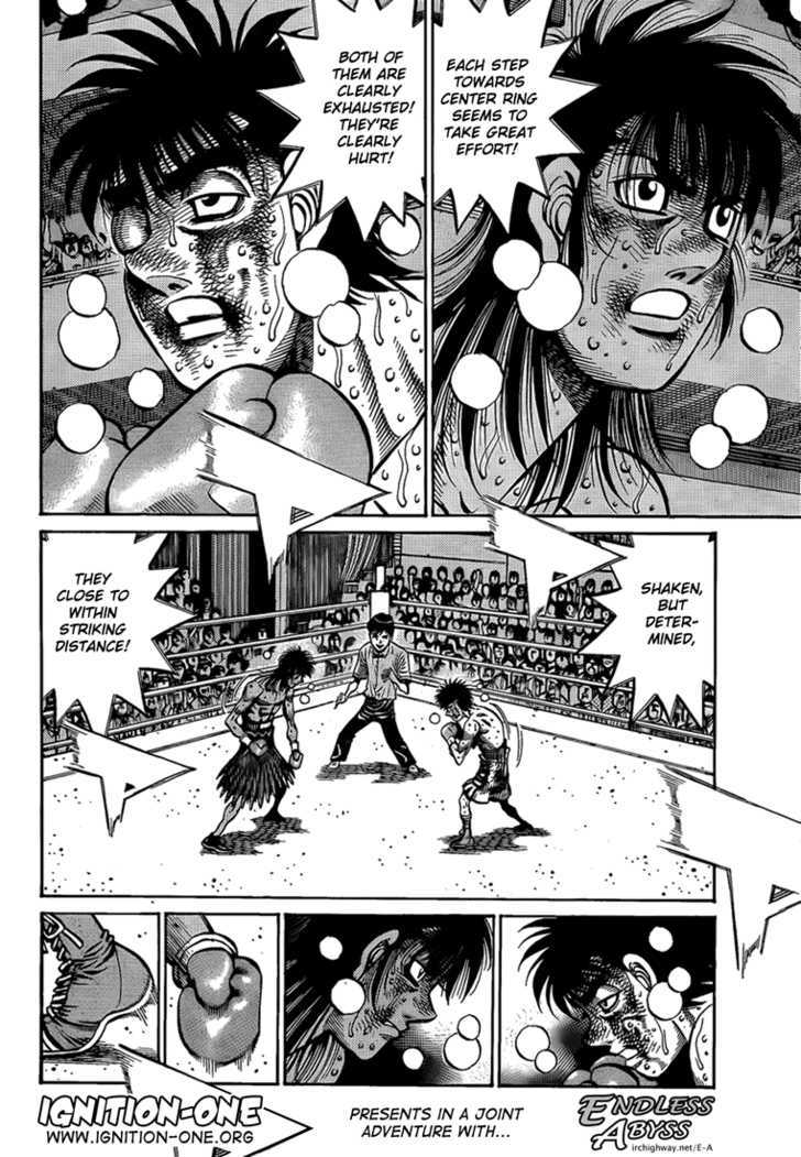 Hajime no Ippo Chapter 892 page 2 - Chapter 892 : Your Specialty