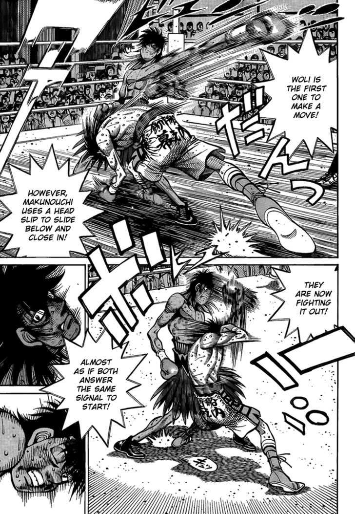 Hajime no Ippo Chapter 892 page 3 - Chapter 892 : Your Specialty