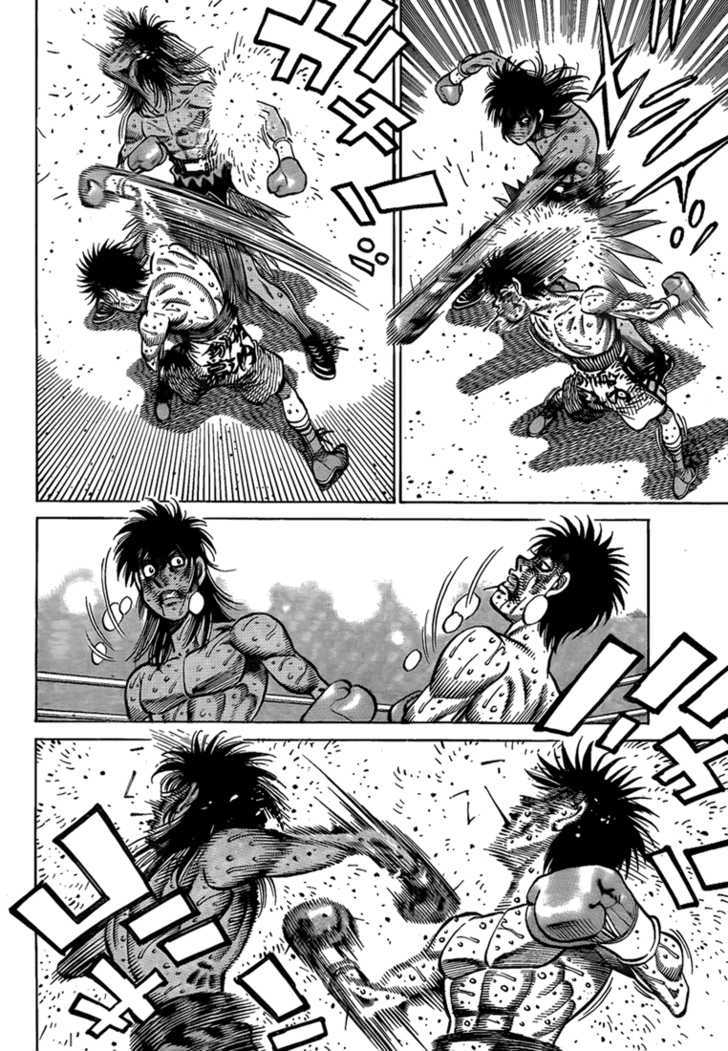 Hajime no Ippo Chapter 892 page 4 - Chapter 892 : Your Specialty