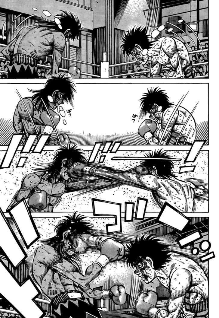 Hajime no Ippo Chapter 892 page 5 - Chapter 892 : Your Specialty