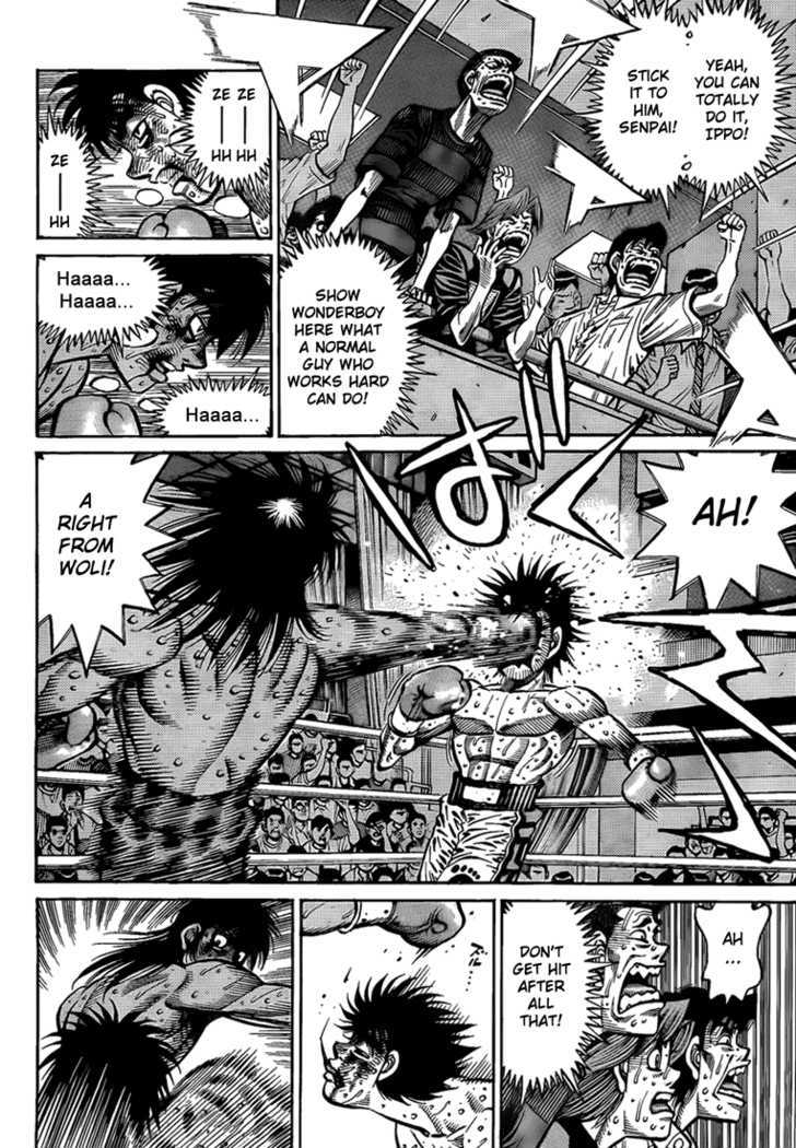 Hajime no Ippo Chapter 892 page 8 - Chapter 892 : Your Specialty