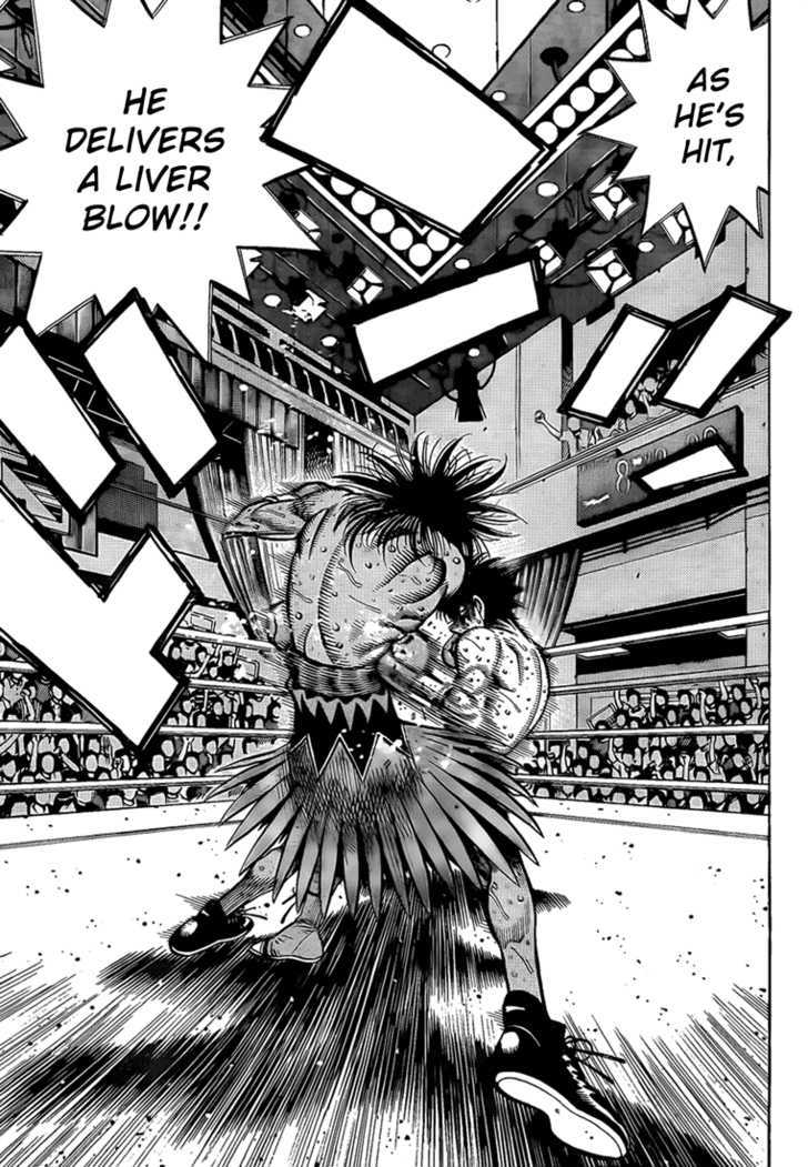 Hajime no Ippo Chapter 892 page 9 - Chapter 892 : Your Specialty
