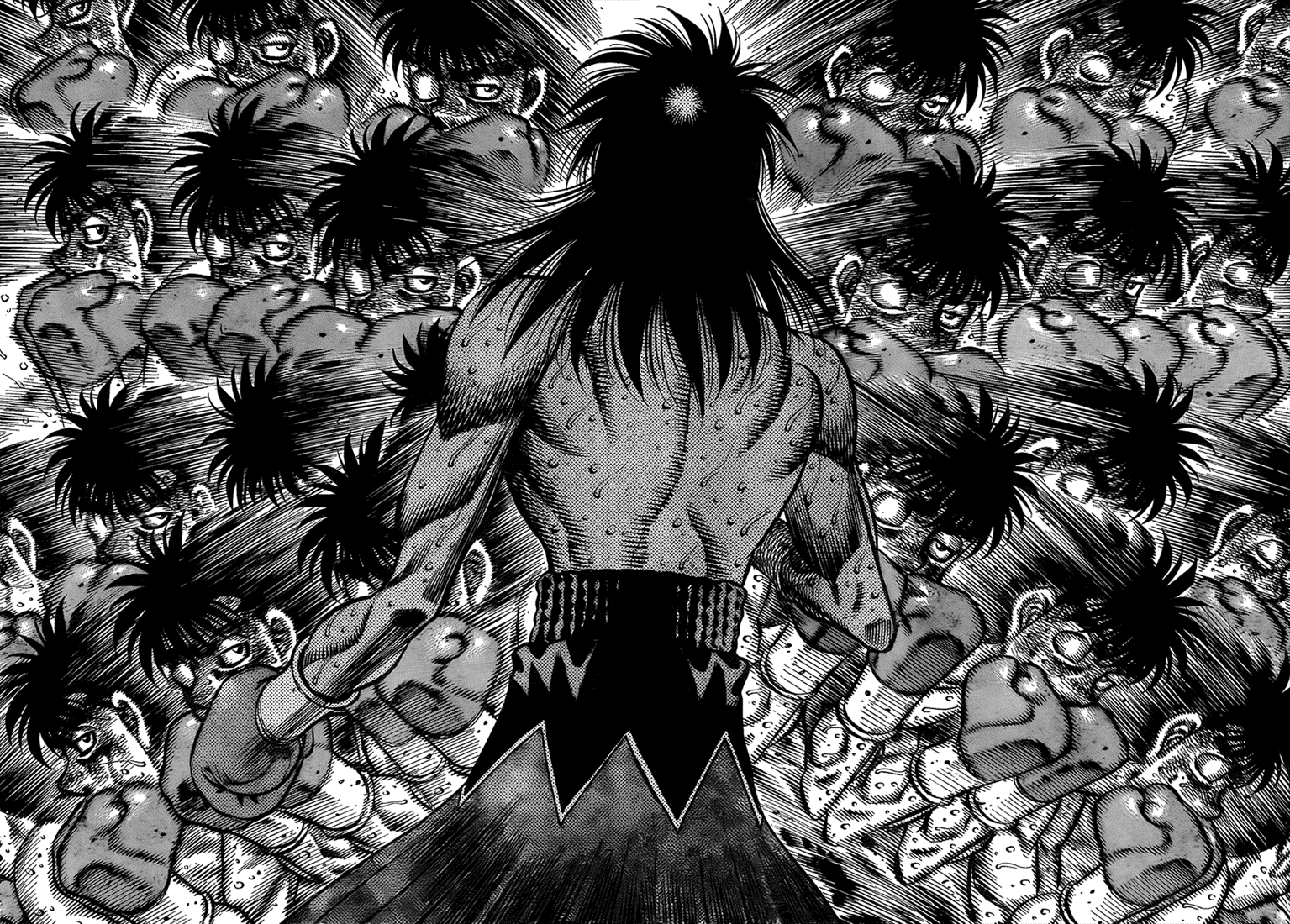 Hajime no Ippo Chapter 893.2 page 10 - Chapter 893 v2 : Trap vs. Infinity