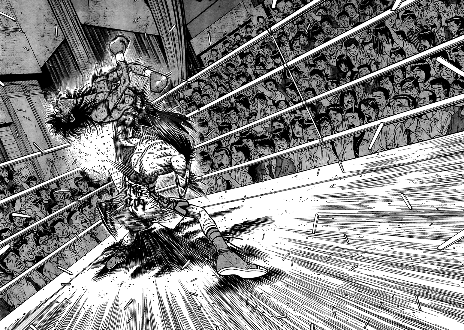 Hajime no Ippo Chapter 893.2 page 13 - Chapter 893 v2 : Trap vs. Infinity