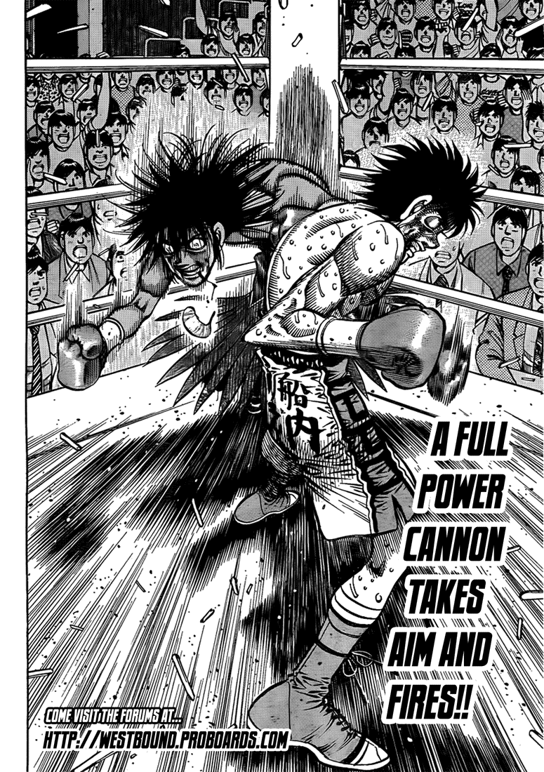 Hajime no Ippo Chapter 893.2 page 14 - Chapter 893 v2 : Trap vs. Infinity