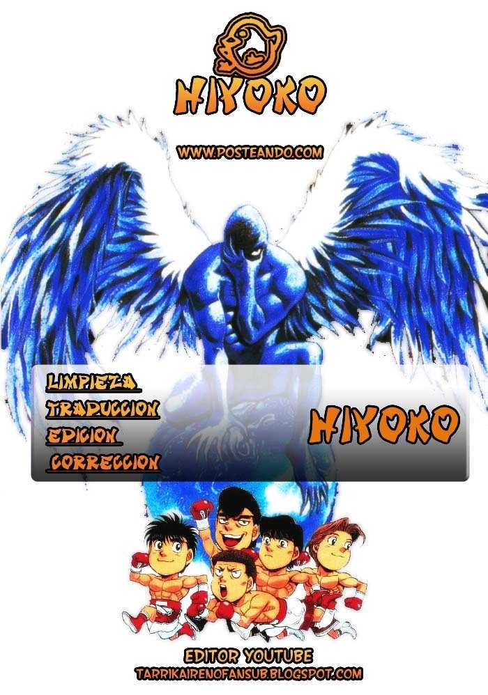 Hajime no Ippo Chapter 894 page 1 - Chapter 894 : "He" is a Boxer
