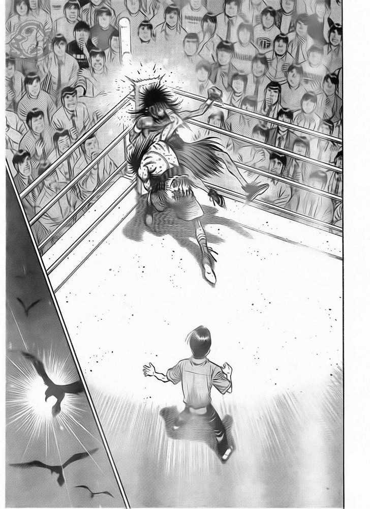 Hajime no Ippo Chapter 894 page 10 - Chapter 894 : "He" is a Boxer