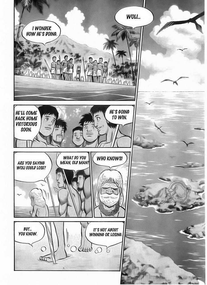 Hajime no Ippo Chapter 894 page 11 - Chapter 894 : "He" is a Boxer