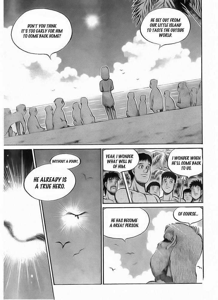 Hajime no Ippo Chapter 894 page 12 - Chapter 894 : "He" is a Boxer