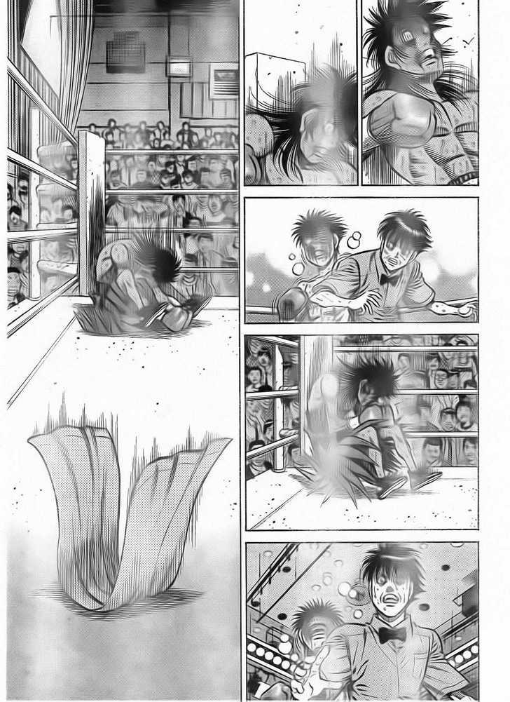 Hajime no Ippo Chapter 894 page 14 - Chapter 894 : "He" is a Boxer