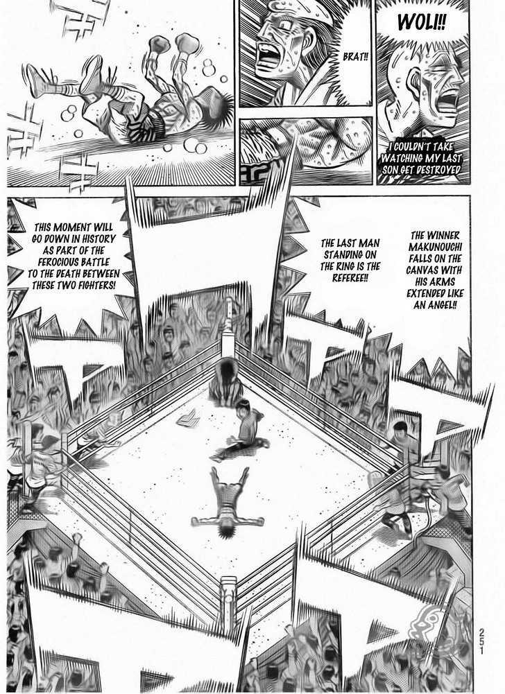 Hajime no Ippo Chapter 894 page 16 - Chapter 894 : "He" is a Boxer