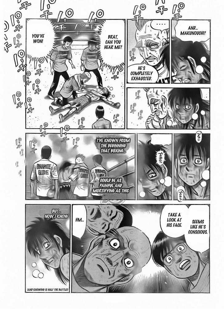 Hajime no Ippo Chapter 894 page 18 - Chapter 894 : "He" is a Boxer