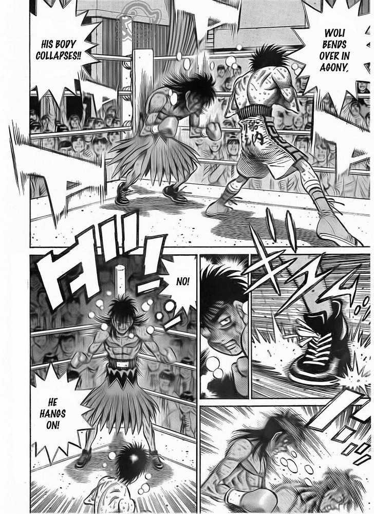 Hajime no Ippo Chapter 894 page 3 - Chapter 894 : "He" is a Boxer