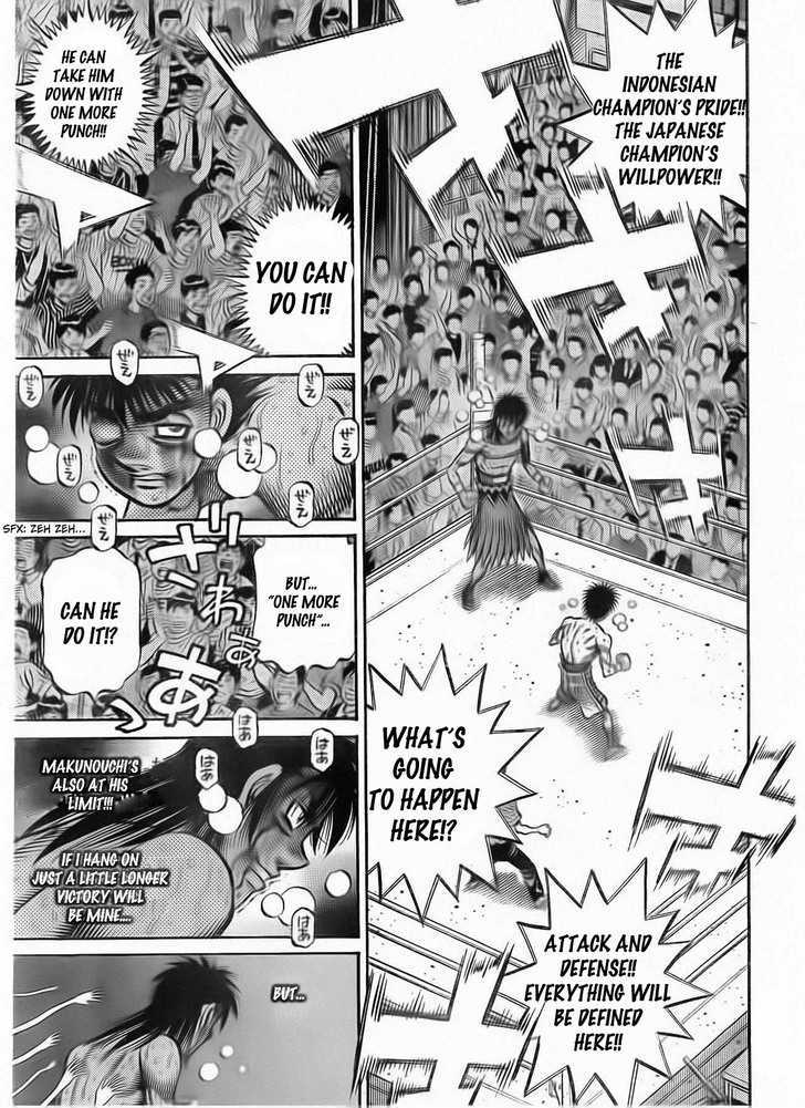 Hajime no Ippo Chapter 894 page 4 - Chapter 894 : "He" is a Boxer