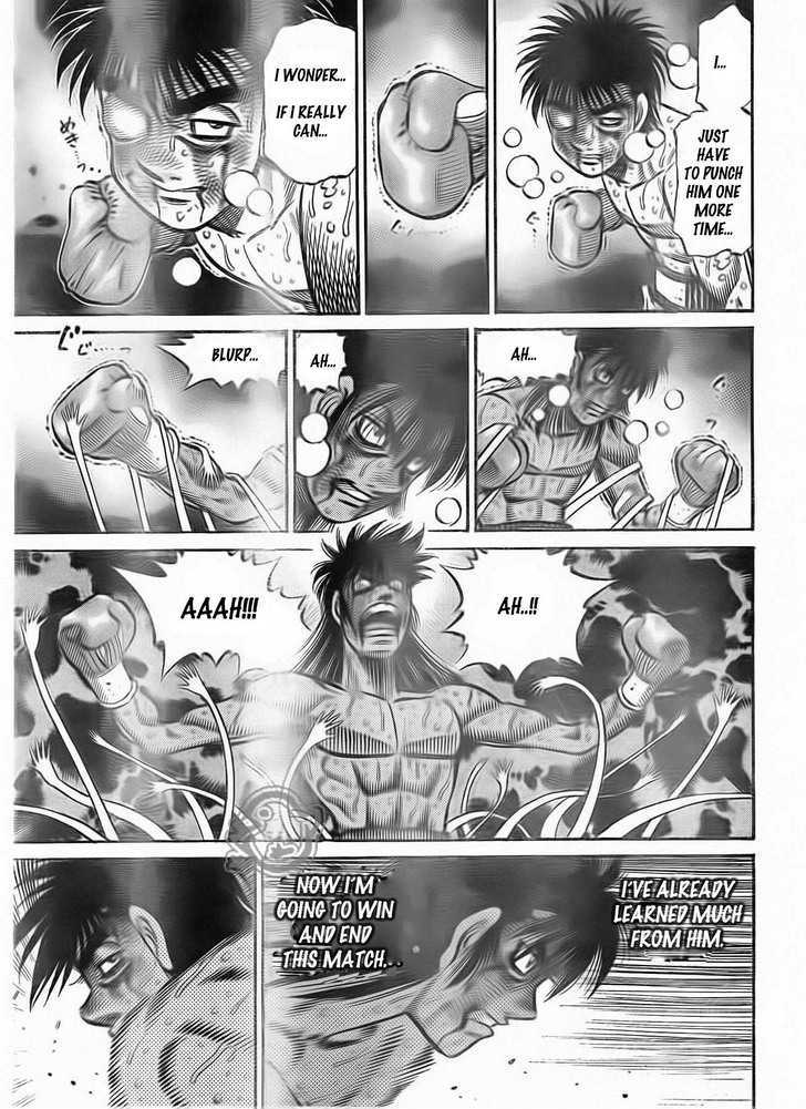 Hajime no Ippo Chapter 894 page 6 - Chapter 894 : "He" is a Boxer