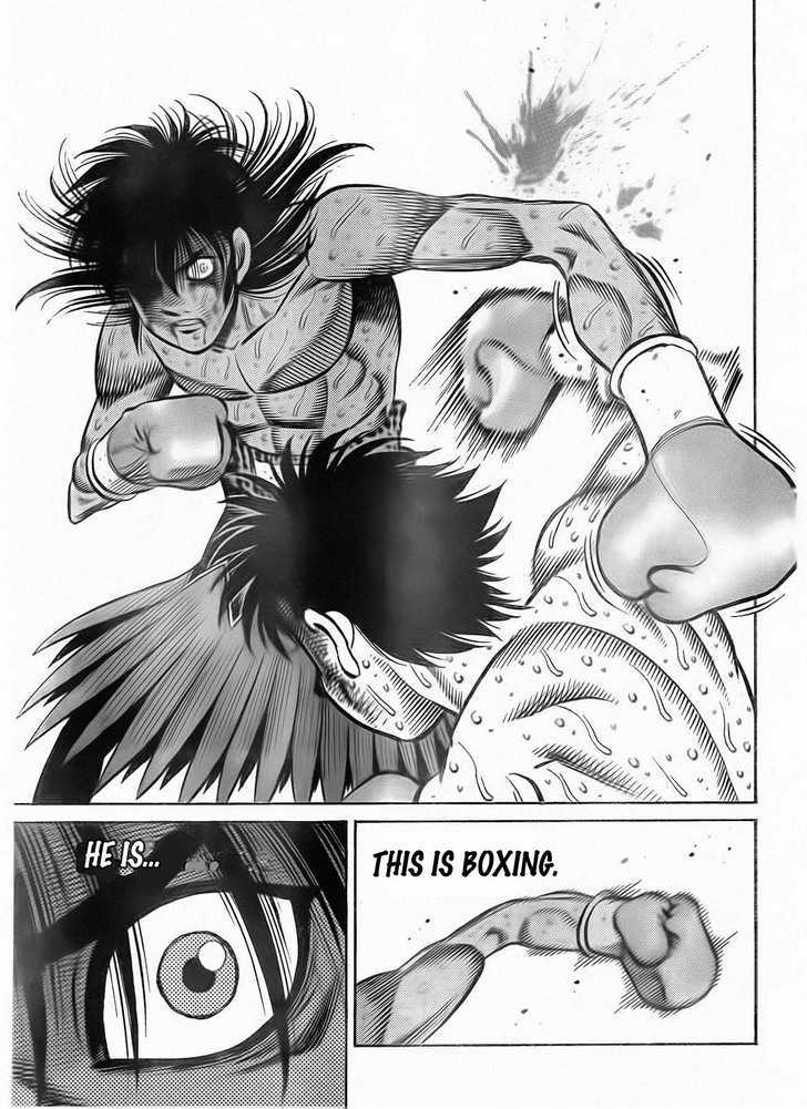 Hajime no Ippo Chapter 894 page 8 - Chapter 894 : "He" is a Boxer