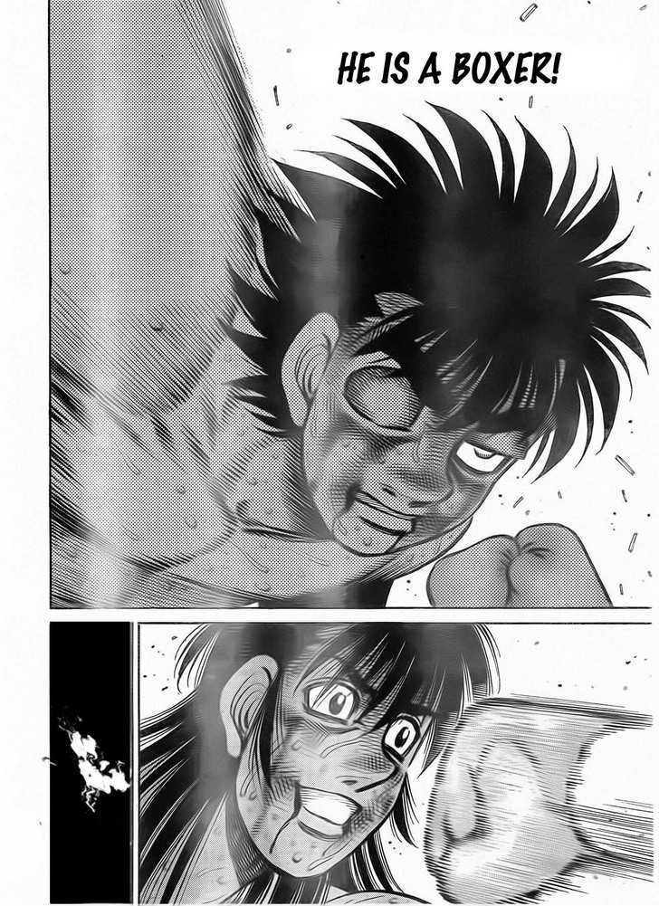 Hajime no Ippo Chapter 894 page 9 - Chapter 894 : "He" is a Boxer
