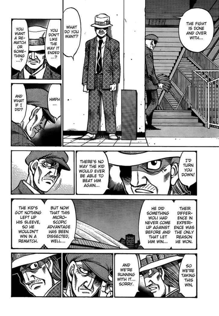 Hajime no Ippo Chapter 895 page 10 - Chapter 895 : Simply Amazing