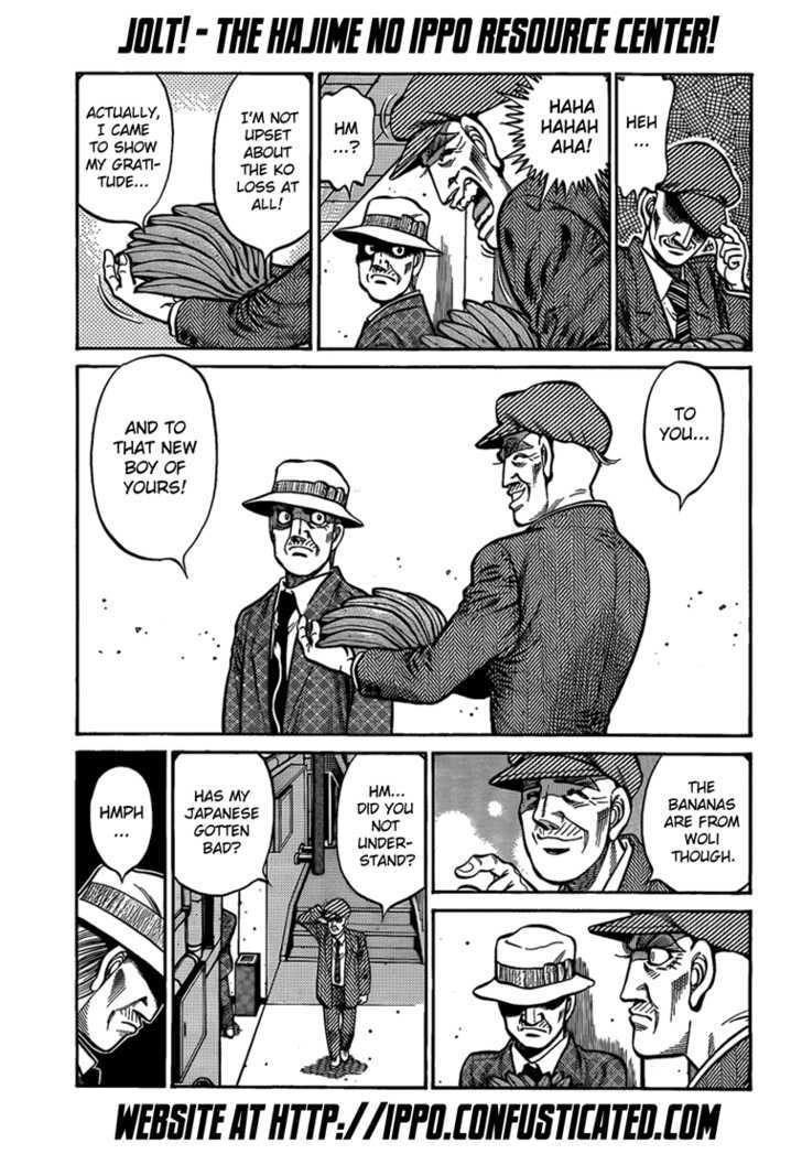 Hajime no Ippo Chapter 895 page 11 - Chapter 895 : Simply Amazing