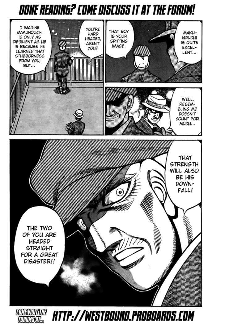 Hajime no Ippo Chapter 895 page 12 - Chapter 895 : Simply Amazing